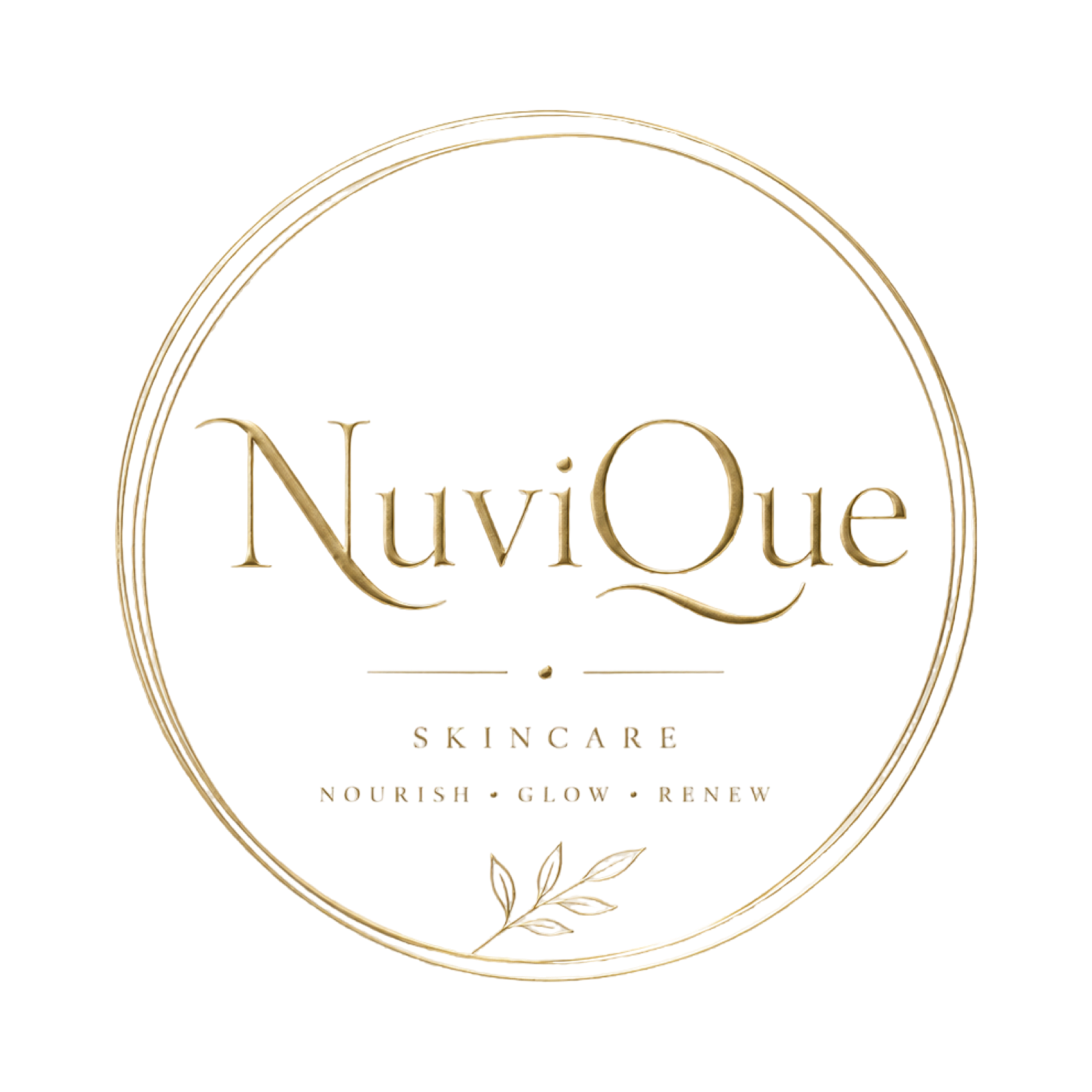 NuviQue Skincare logo