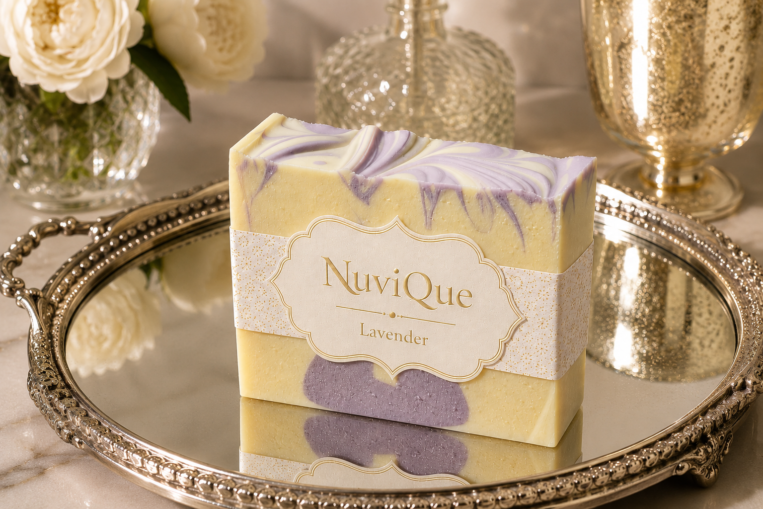 NuviQue Lavender Soap