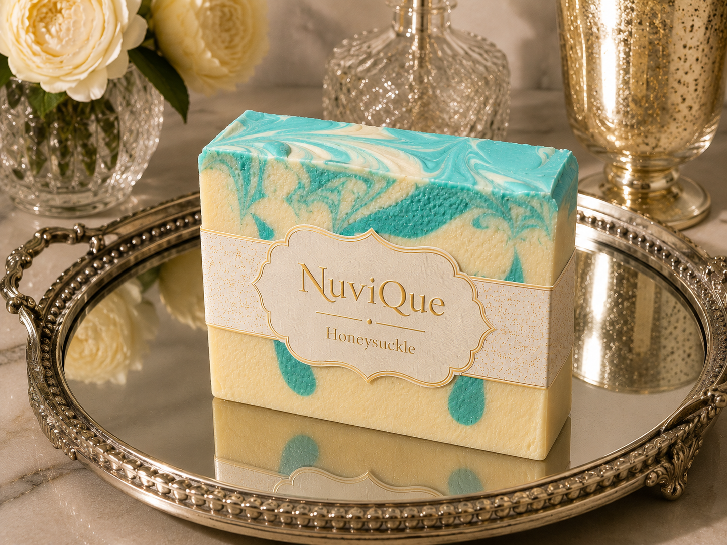 NuviQue Honeysuckle Soap