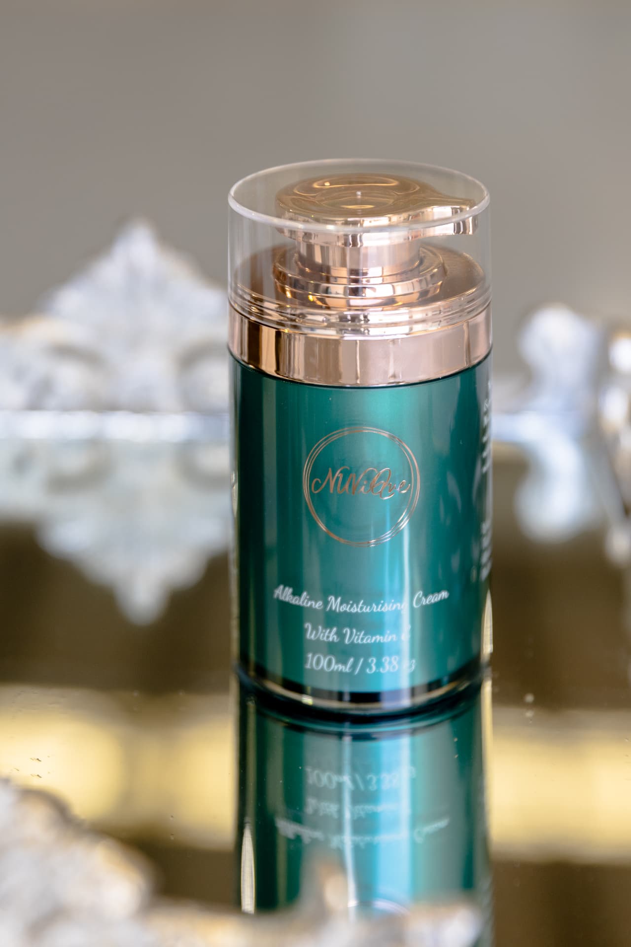 NuviQue Alkaline Moisturising Cream with Vitamin E